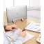 Универсальная вертикальная подставка для ноутбука Ugreen 20471 LP258 Aluminium Серая Бушеве