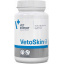 Пищевая добавка для собак и кошек с дерматологическими заболеваниями VetExpert VetoSkin 90 капсул (5907752658266) Кропивницький