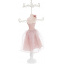 Бижутерница подставка для украшений Розовое платье 17.5х12.5х40.5 см подвеска Bona DP42471 Куйбышево