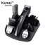 Машинка-триммер для стрижки волос Kemei KM-600 11 в 1 + Подставка (48019U) Киев