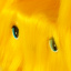 Детский Стульчик Zolushka Пушистик 43см жёлтый (ZL6265) Ясногородка