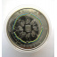 Монета в буклете Collection В единстве сила 5 гривен 2022 г 35 мм Серебристый (hub_0kghxh) Березнегувате