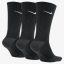 Носки Nike Evry Max Cush Crew 3-pack 34-38 black SX5547-010 Херсон
