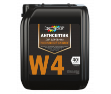 Антисептик для усиленной защиты W4 Kompozit 5 л