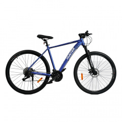Велосипед спортивный Corso 29" Hunter рама алюминиевая 21" 27 скоростей Blue (127899) Київ