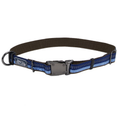 Светоотражающий ошейник для собак Coastal K9 Explorer Collar 2.5х46-66см сапфировый (76484369230) Полтава
