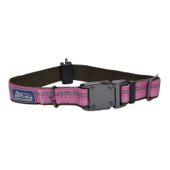 Светоотражающий ошейник для собак Coastal K9 Explorer Collar 2.5 х 30 - 46 см розовый (76484369292) Івано-Франківськ