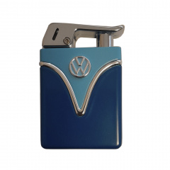 Зажигалка газовая пьезо Licences VW Metal Lighter Tank Сине-голубая (40610129BLU) Хмельницкий
