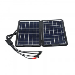 Солнечное зарядное устройство Easy Power EP-1812 5в1 6V 12W (3_02834) Прилуки