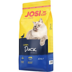 Корм для котов Josi Cat Crispy Duck 10 кг (4032254753360) Іршава