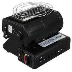 Портативная газовая плита RIAS Gas Heater с функцией обогревателя 1.3 кВт (3_01607) Хмельницкий