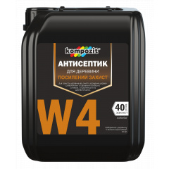 Антисептик для усиленной защиты W4 Kompozit 10 л Рівне