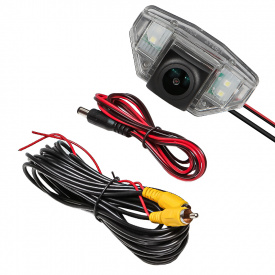 Автомобильная камера заднего вида Lesko Honda Fit/CRV/Odyssey/Costa (4058)