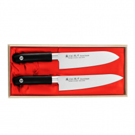 Набор из 2-х кухонных ножей Satake Swordsmith (HG8325W)