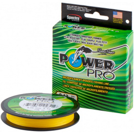 Шнур Power Pro Hi-Vis Yellow 2740m 0.13mm 18lb/8.0kg (1013-2266.95.83)