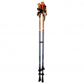 Палки для скандинавской ходьбы Birki Nordic Walking Carbon Vario 105-145 см Blue/Orange