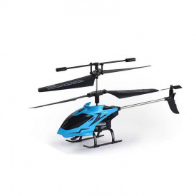 Радиоуправляемая игрушка Вертолет Bambi XF866E-S2 в чемодане Синий