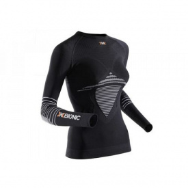 Термокофта X-Bionic Energizer MK2 Shirt Long Sleeves Woman L/XL Черный (1068-I020275 L/XL B119)