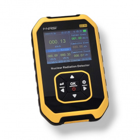 Дозиметр прибор для измерения радиации счетчик Гейгера fnirsi gc 01 Черно-Желтый (2366601)