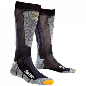 Носки X-Socks Skating 39-41 Черный/Серый (1068-X20045х14 39-41)
