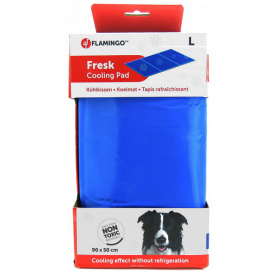 Самоохлаждающаяся подстилка для собак и кошек Flamingo Cooling Pad Fresk 50х90 см Синий (5411290235181)
