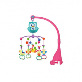 Карусель мобиль на кроватку XangLei Toys Добрые сны 5 подвесок Разноцветный (108840)
