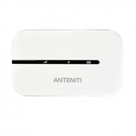 Портативный 4G/LTE Wi-Fi роутер Anteniti E5576 White LTE Cat. 4 до 150 Мбит/с