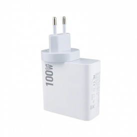 Зарядное устройство XON PowerCharge 100W PD100 USB Type-C White (PC0100AС0W)