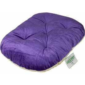 Лежак-подушка Lucky Pet Зефир №3 60x90 см Фиолетово-кремовый (4820224218465)