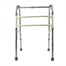Ходунки шагающие для пожилых людей складные Lesko YK-13 73-86 см (11163-62332)