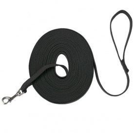 Поводок для собак Coastal Cotton Web Training Leash черный 1 х 900 см (76484044083)