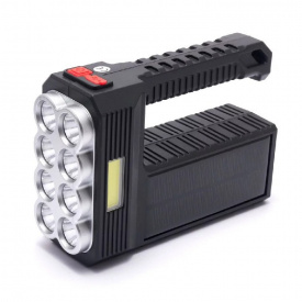 Фонарик аккумуляторный светодиодный MSA Multifuctional Searchlight W5117 с зарядкой от USB