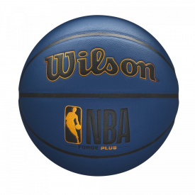Мяч баскетбольный Wilson NBA FORGE PLUS BSKT DEEP NAVY