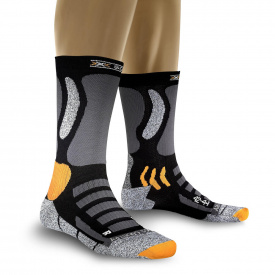 Носки X-Socks Cross Country 35-38 Серый/Черный (1068-X20027 35-38)