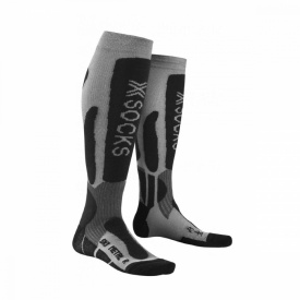 Носки X-Socks Ski Metal 35-38 Черный/Серый (1068-X20295 35-38)