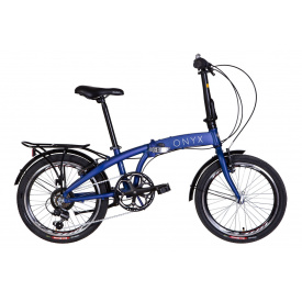 Велосипед 20" Dorozhnik ONYX 2022 синий