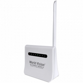 4G WiFi роутер с аккумулятором World Vision 4G CONNECT MICRO 2+ Киевстар Life Водафон