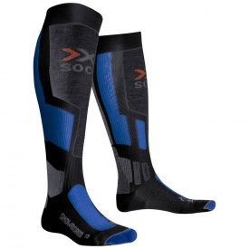 Носки X-Socks Snowboard 35-38 Черный/Синий (1068-X020361 35-38 G034)