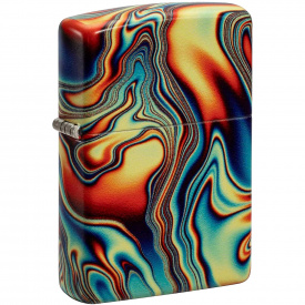 Зажигалка бензиновая Zippo Colorful Swirl Pattern (48612)