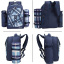Набор для пикника на 4 персоны с одеялом в рюкзаке Eono Cool Bag (TWPB-3065B69R) Миколаїв
