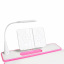 Комплект детской мебели парта и стул-трансформеры Cubby Botero 780 x 588 x 540-760 мм Pink Ровно