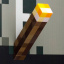 Ночник Факел Minecraft USB (17325) Bioworld Ровно