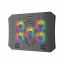 Подставка кулер для ноутбука MeeTion CoolingPad CP3030 с RGB подсветкой Black Миколаїв