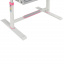 Комплект парта + стул трансформеры FunDesk Littonia 800x505x547-72 7 мм Pink Ровно