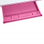 Растущая парта для девочки Cubby Nerine 1000 x 600 x 880 - 1140 мм Pink Петрове