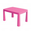 Детский пластиковый Стол и 2 стула DOLONI TOYS 04680/3 розовый Надворная