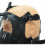 Противогаз защитная панорамная маска респиратор Climax 731C с фильтром NBC 3/S Испания армии НАТО с подсумком Сарни