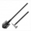 Многофункциональный набор YUANTOOSE TL1-F4 саперная лопата, топор, ложка, вилка, нож Тернопіль