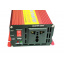 Преобразователь напряжения инвертор Eryuan 1500W DC/AC 12V-220V Red (3_02578) Енергодар