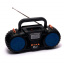 Портативное FM-радио EPE FP-131-S с USB/TF/MP3 Черный с синим RMP28-324 Житомир